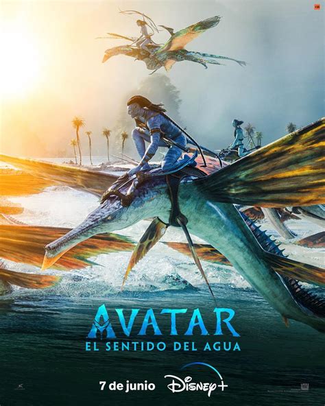 Avatar: El sentido del agua .